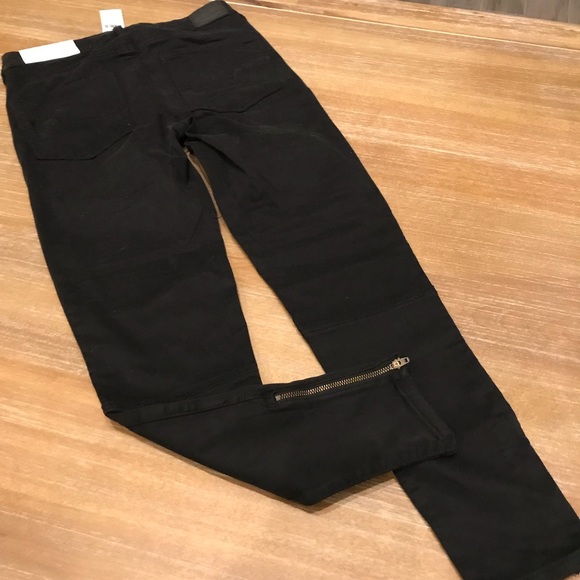 American Eagle High Rise Jeggings - Size 2R - Blk - Picture 7 of 8